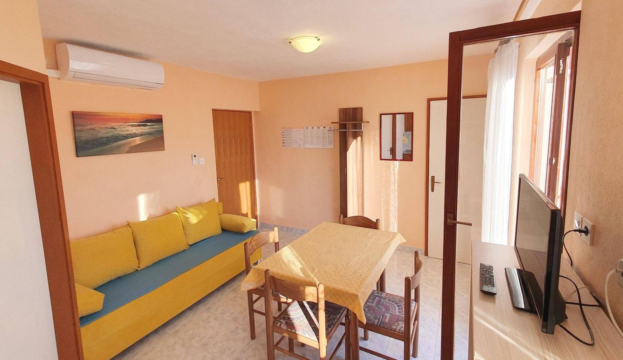 Mirjana F Apartaments Baška Eksteriør billede