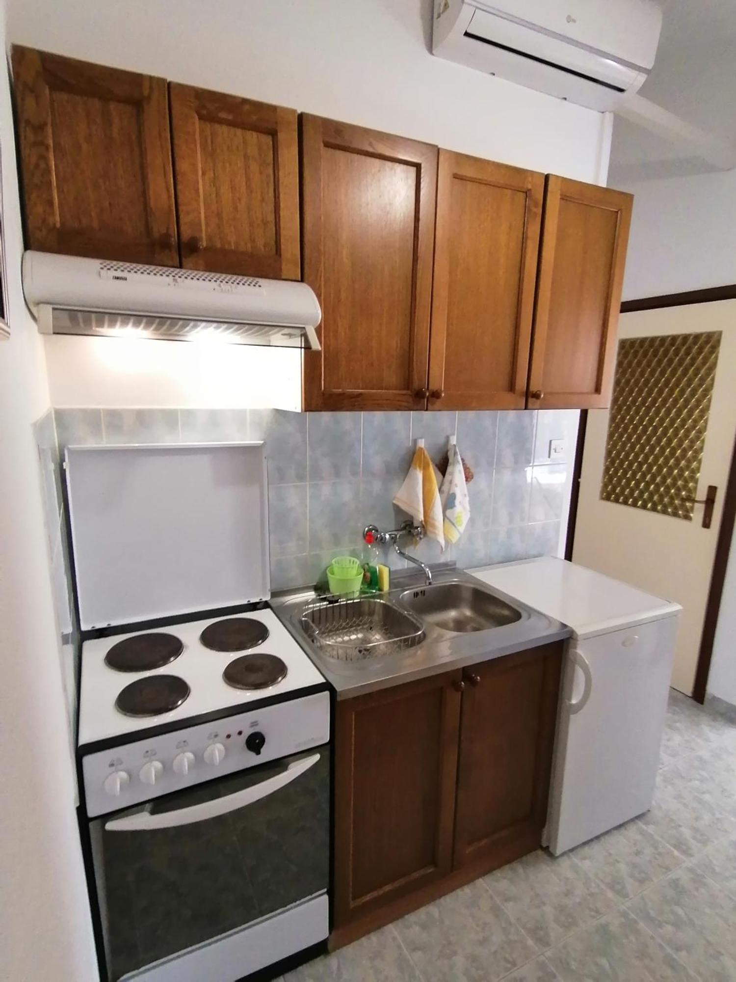Mirjana F Apartaments Baška Eksteriør billede