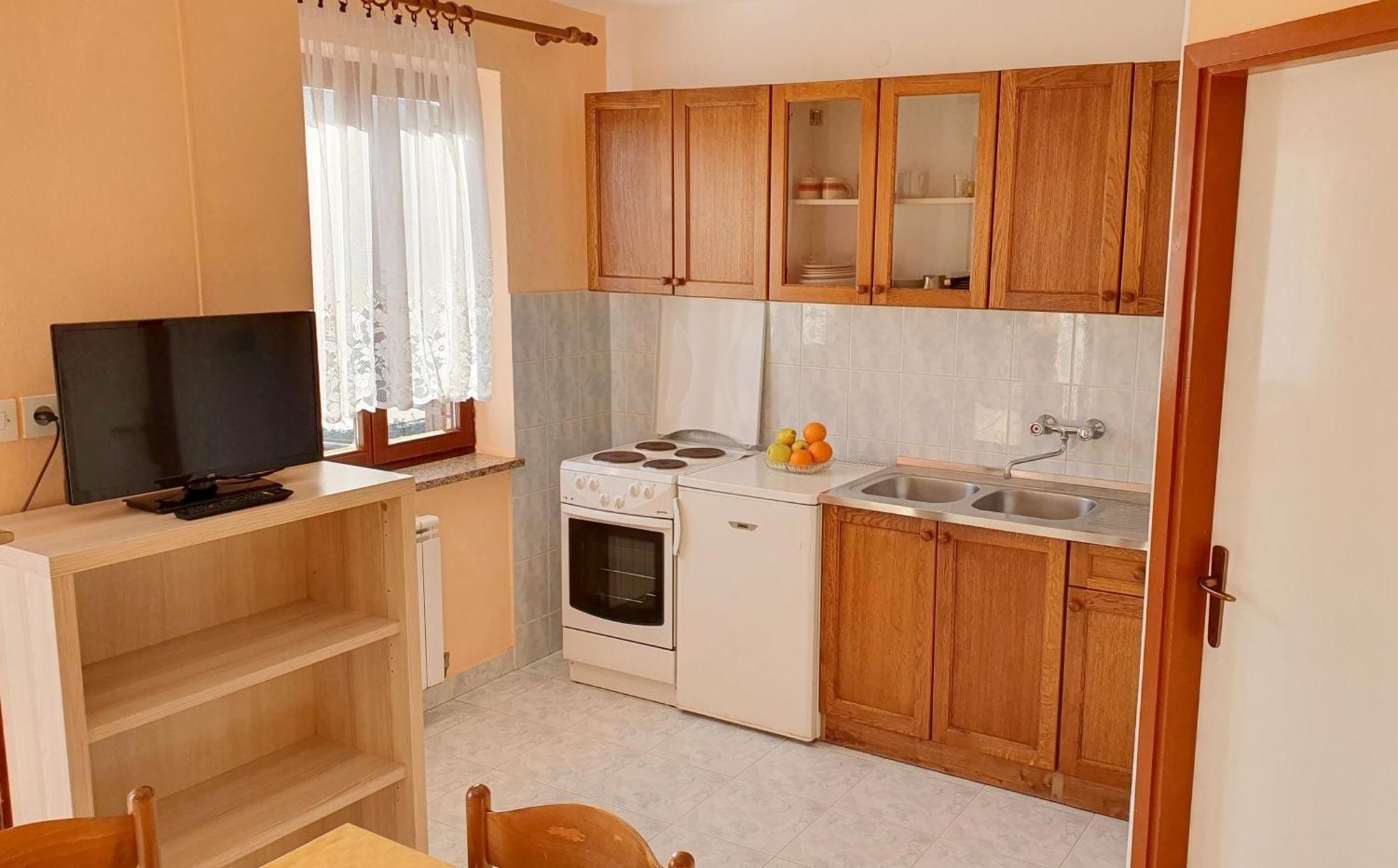 Mirjana F Apartaments Baška Eksteriør billede