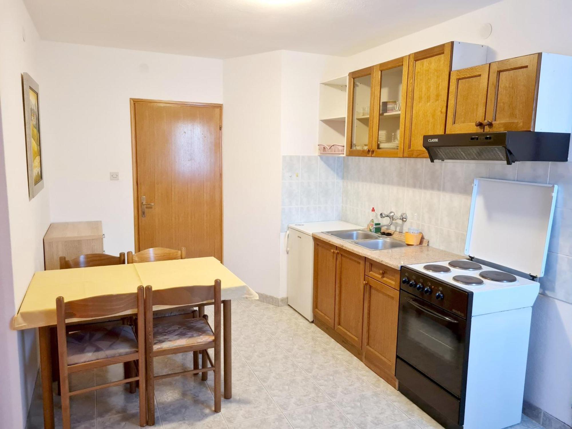 Mirjana F Apartaments Baška Eksteriør billede