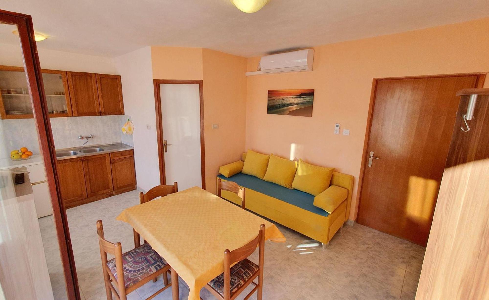 Mirjana F Apartaments Baška Eksteriør billede