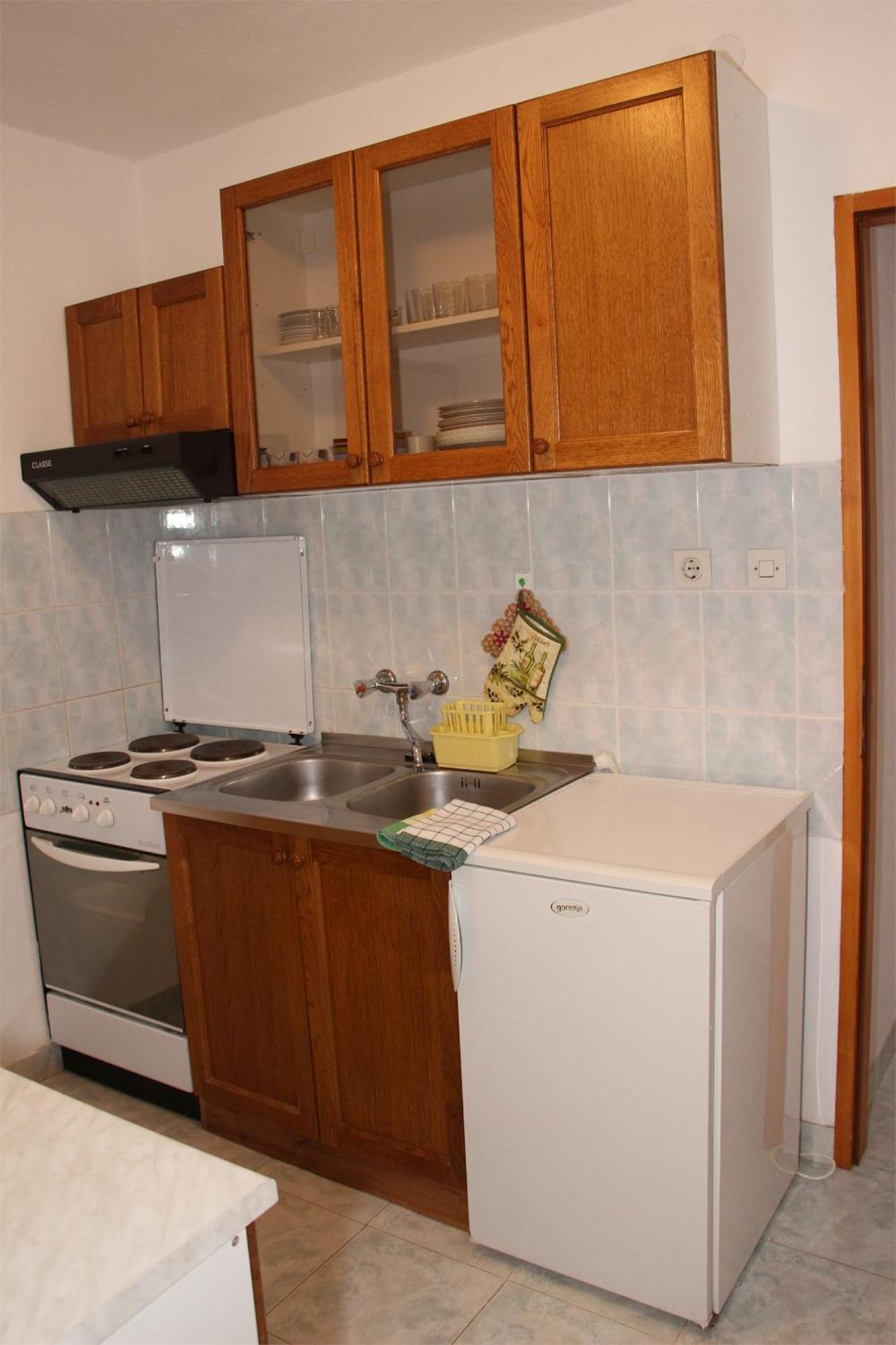 Mirjana F Apartaments Baška Eksteriør billede