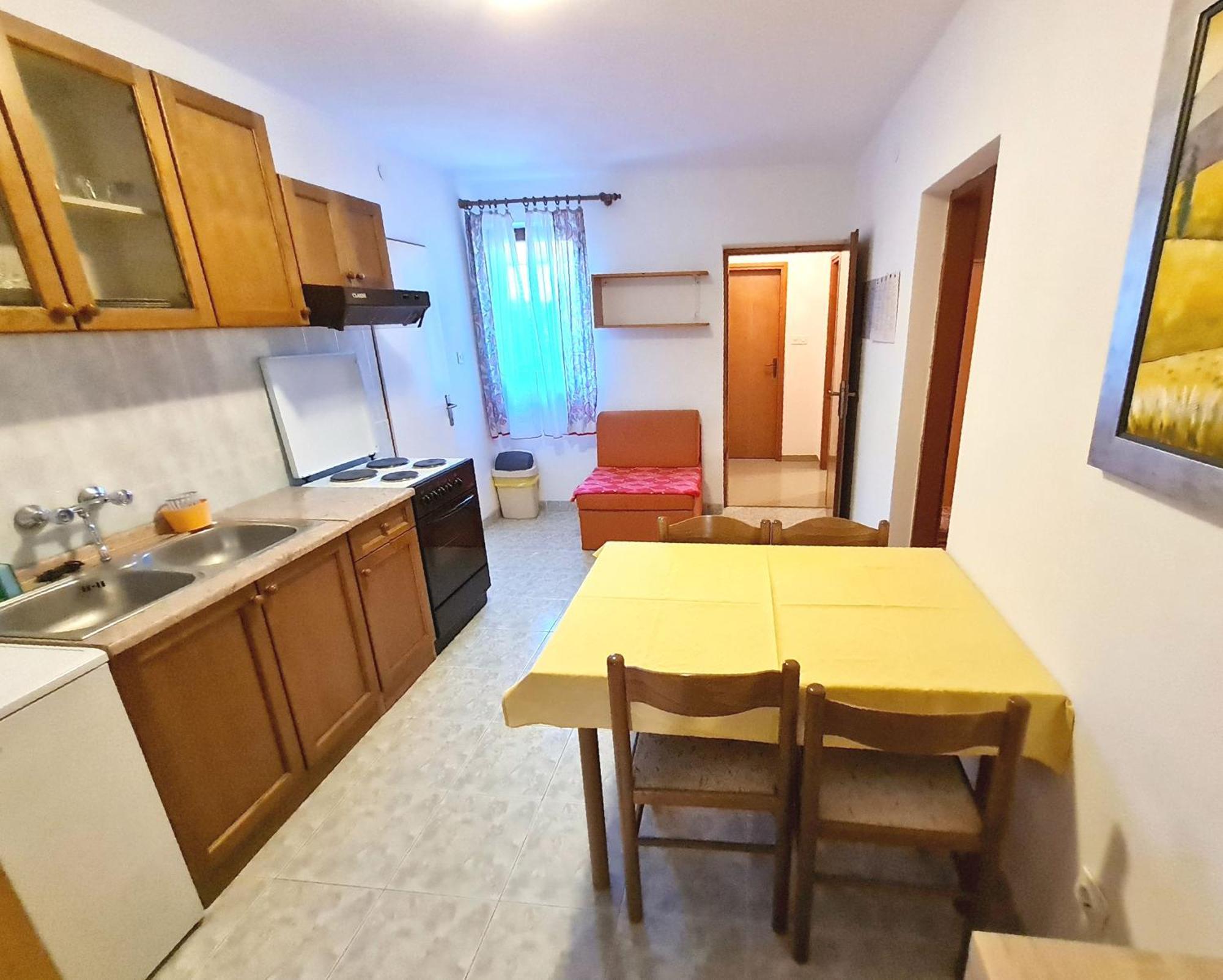 Mirjana F Apartaments Baška Eksteriør billede