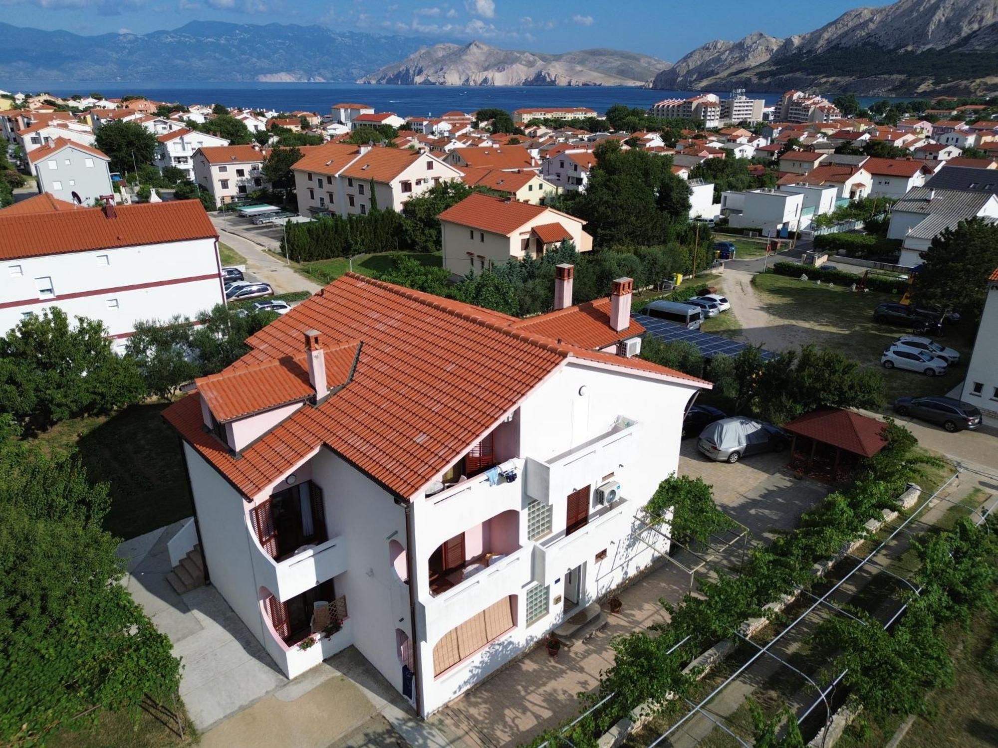 Mirjana F Apartaments Baška Eksteriør billede