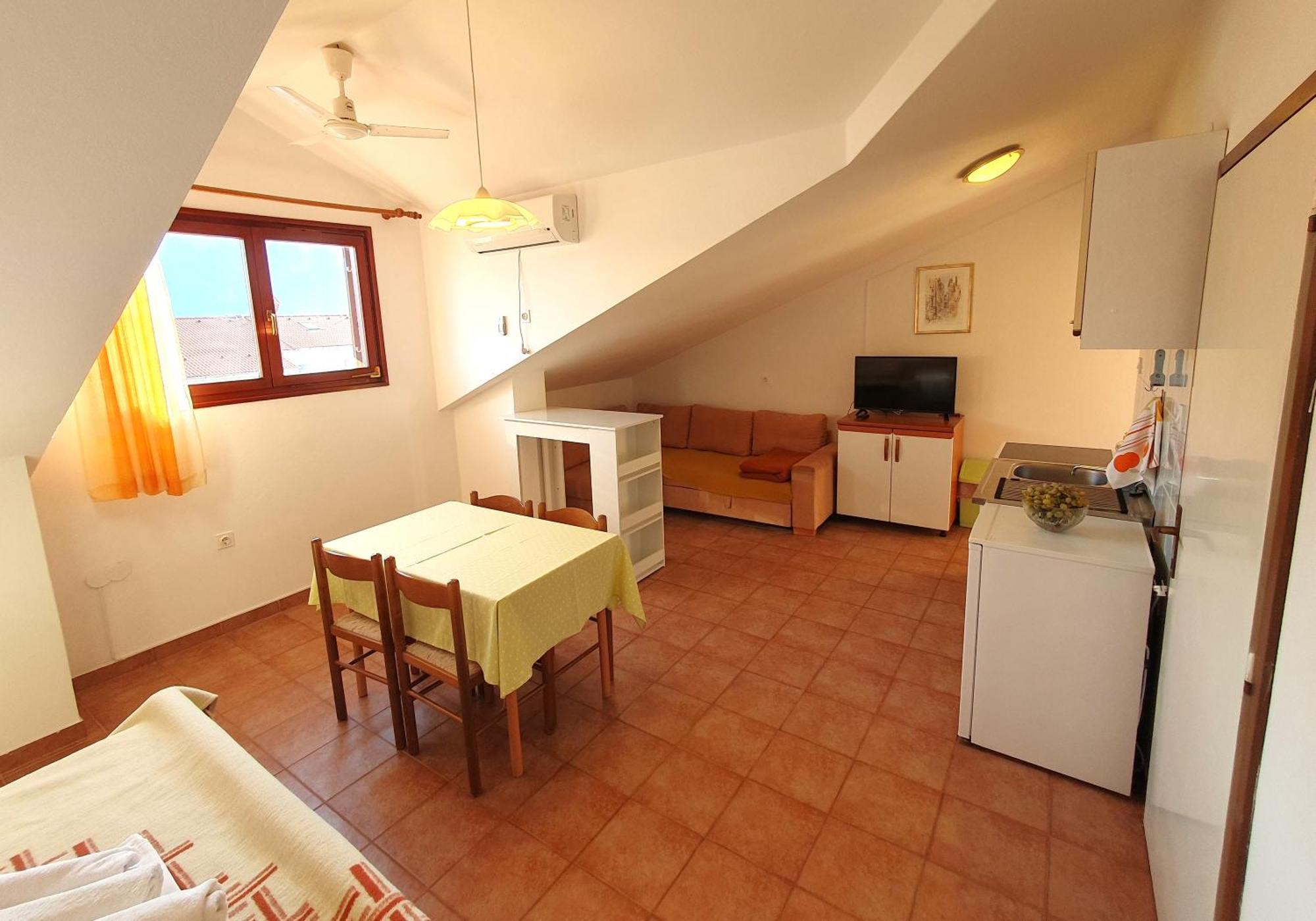Mirjana F Apartaments Baška Værelse billede