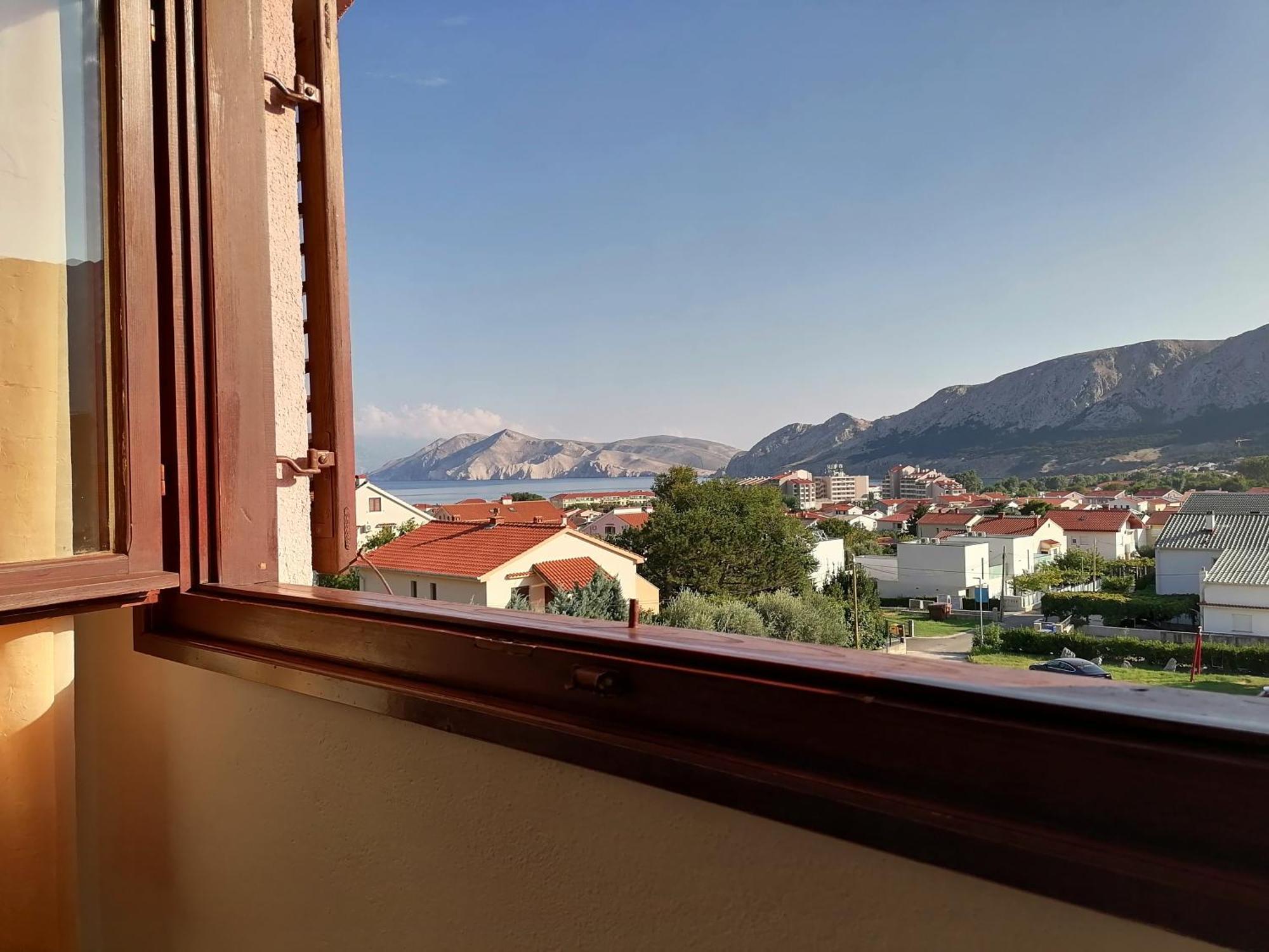 Mirjana F Apartaments Baška Eksteriør billede