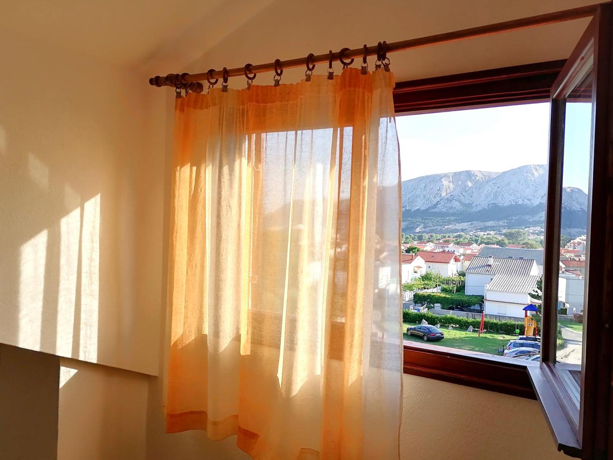 Mirjana F Apartaments Baška Eksteriør billede