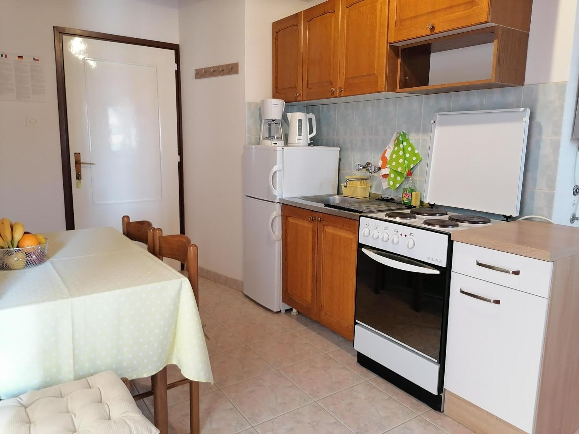 Mirjana F Apartaments Baška Værelse billede